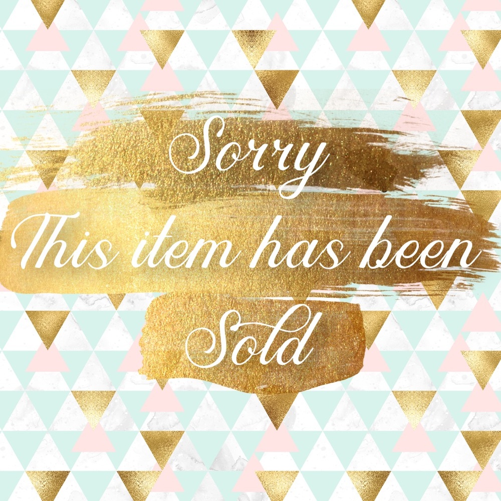 SOLD ON MERCARI